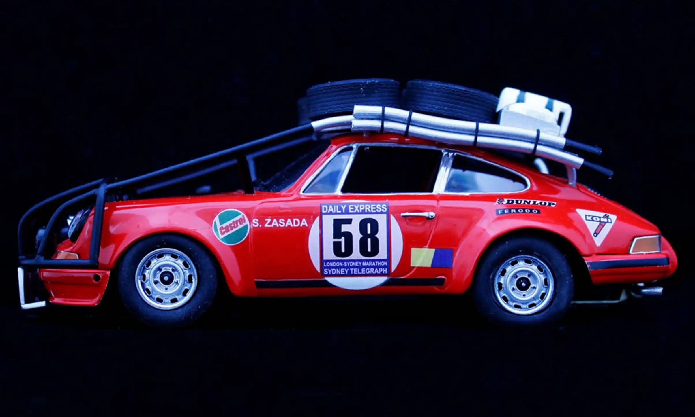 Porsche 911S 58 London Sydney Marathon 1968 (2) Porsche 911S 58 London Sydney Marathon 1968 (2)