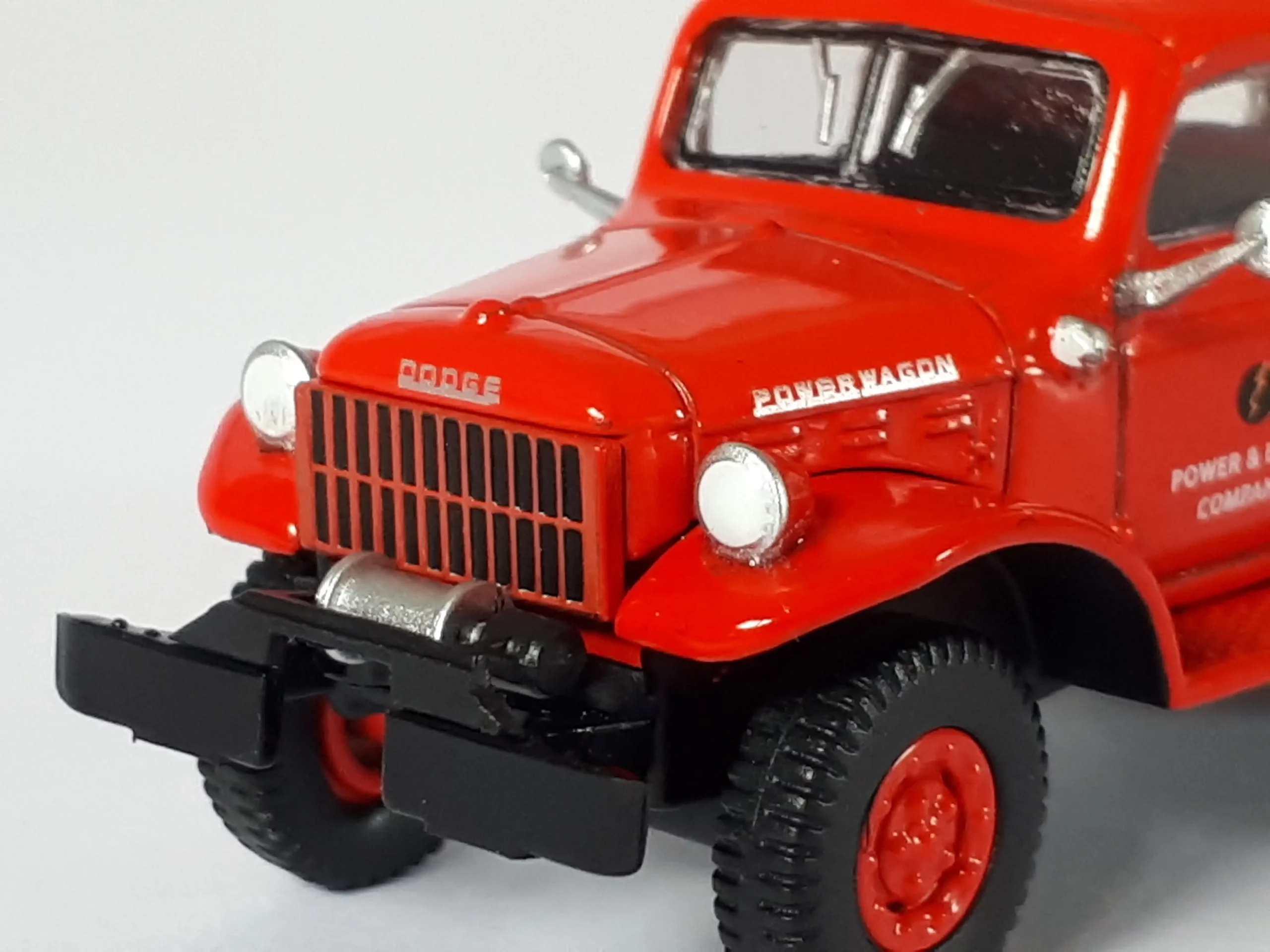 1;64 GreenLight Dodge Power Wagon 4 1;64 GreenLight Dodge Power Wagon 4