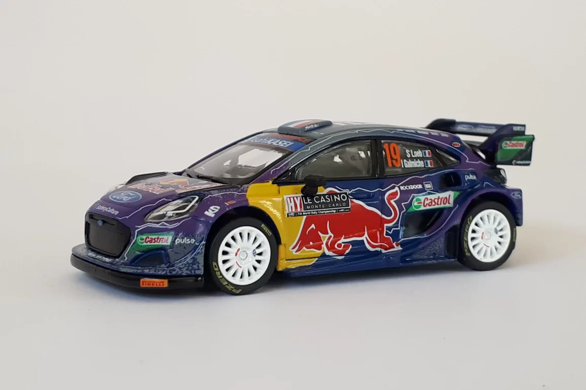 1;64 Mini GT Ford Puma Rally1 1