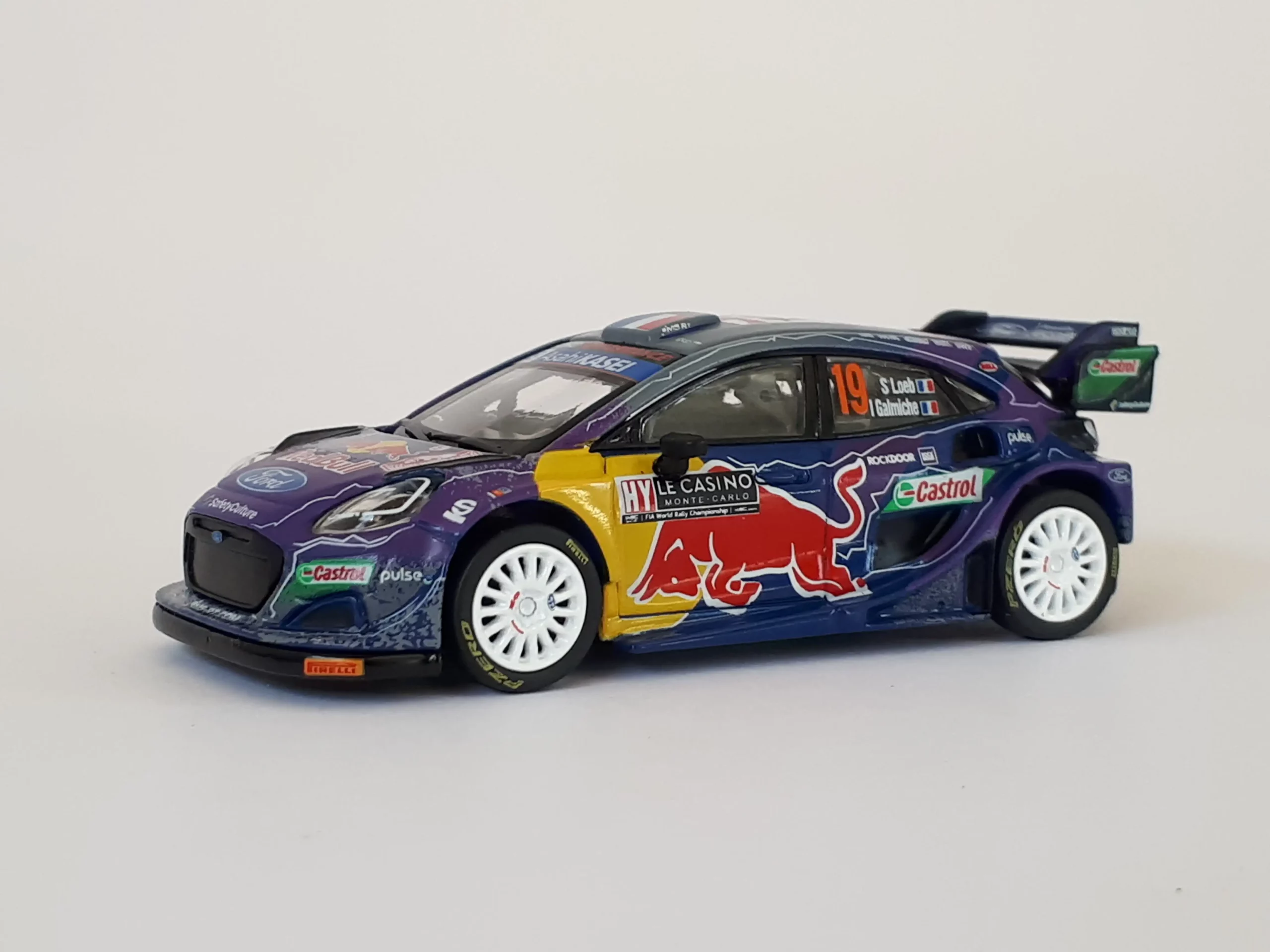 1;64 Mini GT Ford Puma Rally1 1 1;64 Mini GT Ford Puma Rally1 1