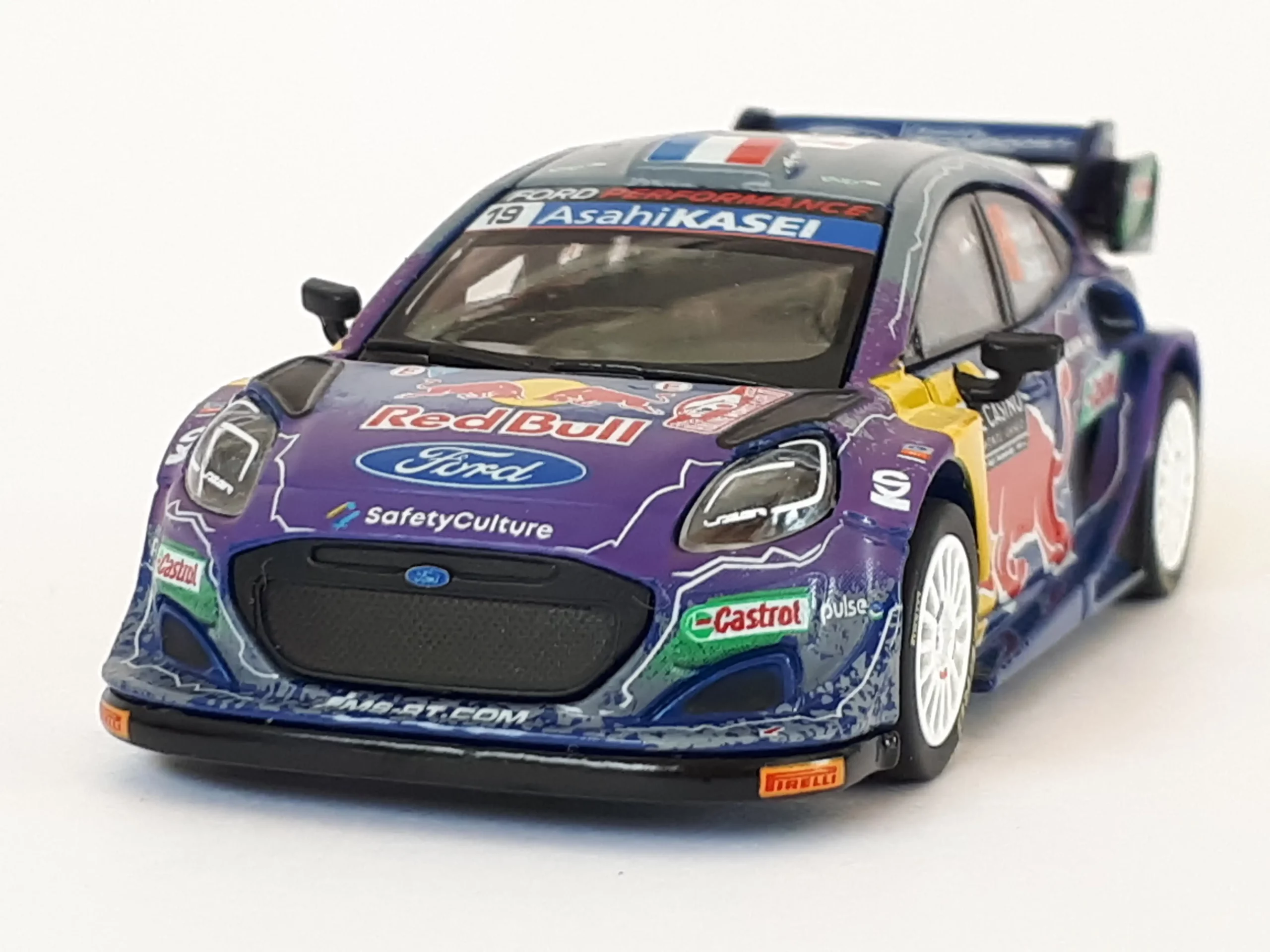 1;64 Mini GT Ford Puma Rally1 4 1;64 Mini GT Ford Puma Rally1 4