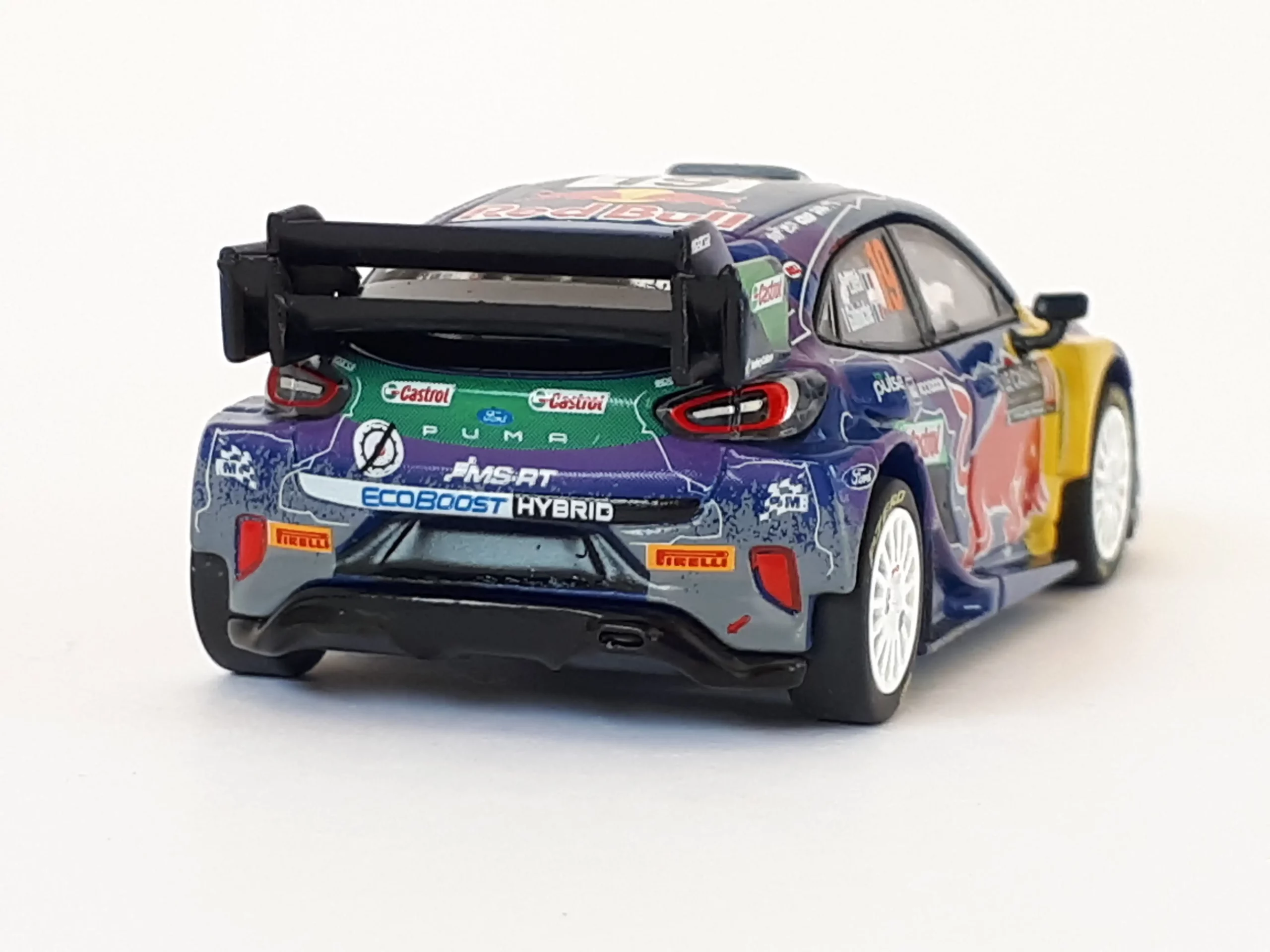 1;64 Mini GT Ford Puma Rally1 5 1;64 Mini GT Ford Puma Rally1 5