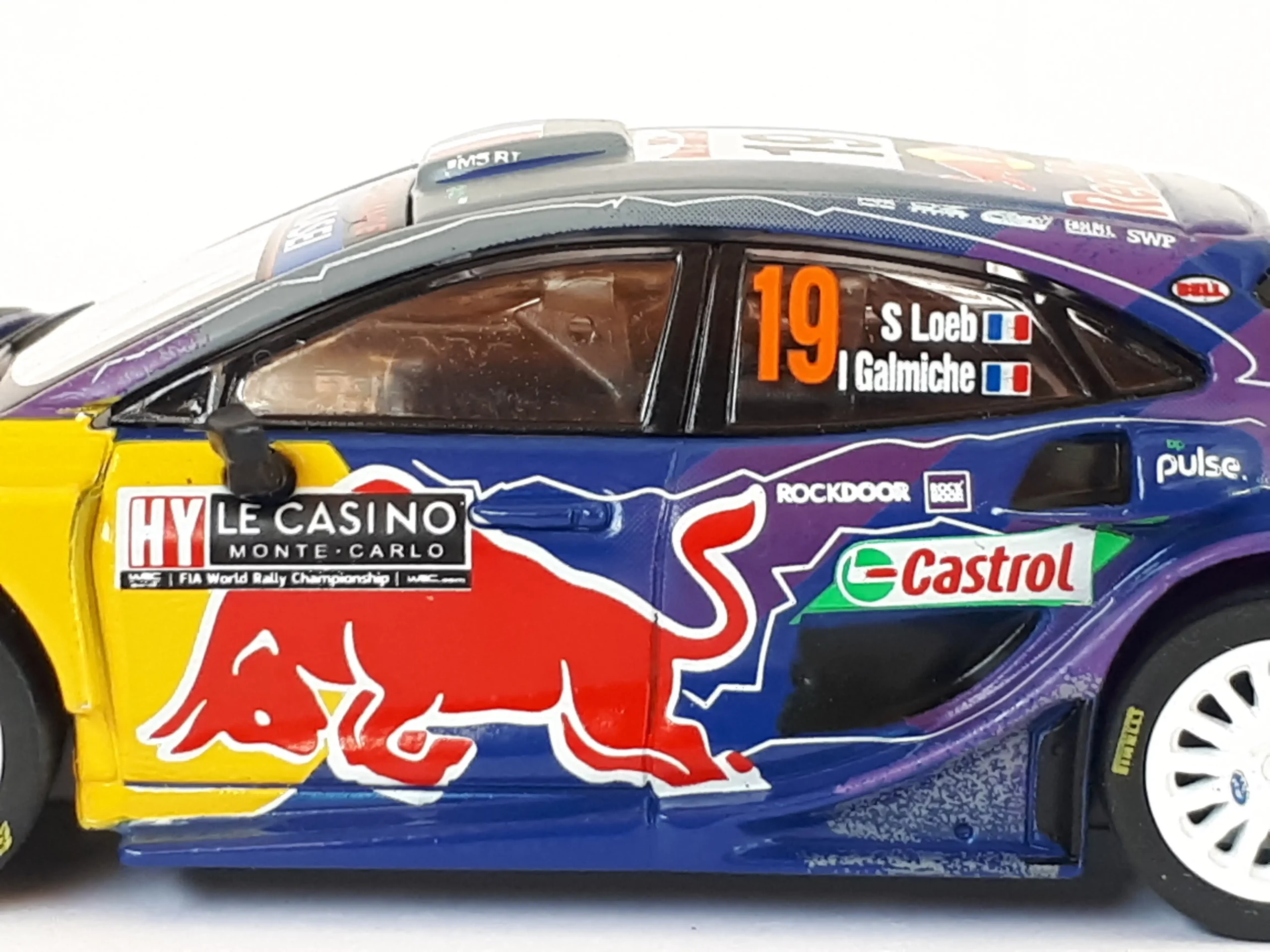 1;64 Mini GT Ford Puma Rally1 6 1;64 Mini GT Ford Puma Rally1 6