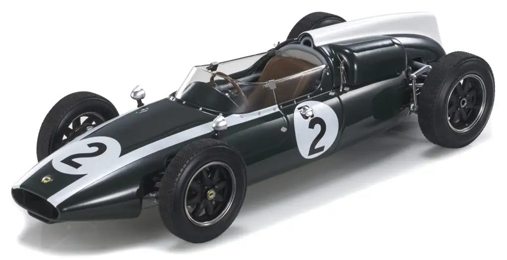 18GPreplicas Cooper T53 GP België 1960 Jack Brabham 1 18GPreplicas Cooper T53 GP België 1960 Jack Brabham 1