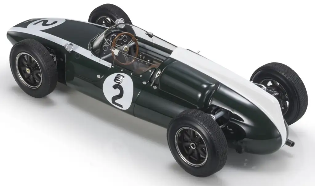 18GPreplicas Cooper T53 GP België 1960 Jack Brabham 2 18GPreplicas Cooper T53 GP België 1960 Jack Brabham 2