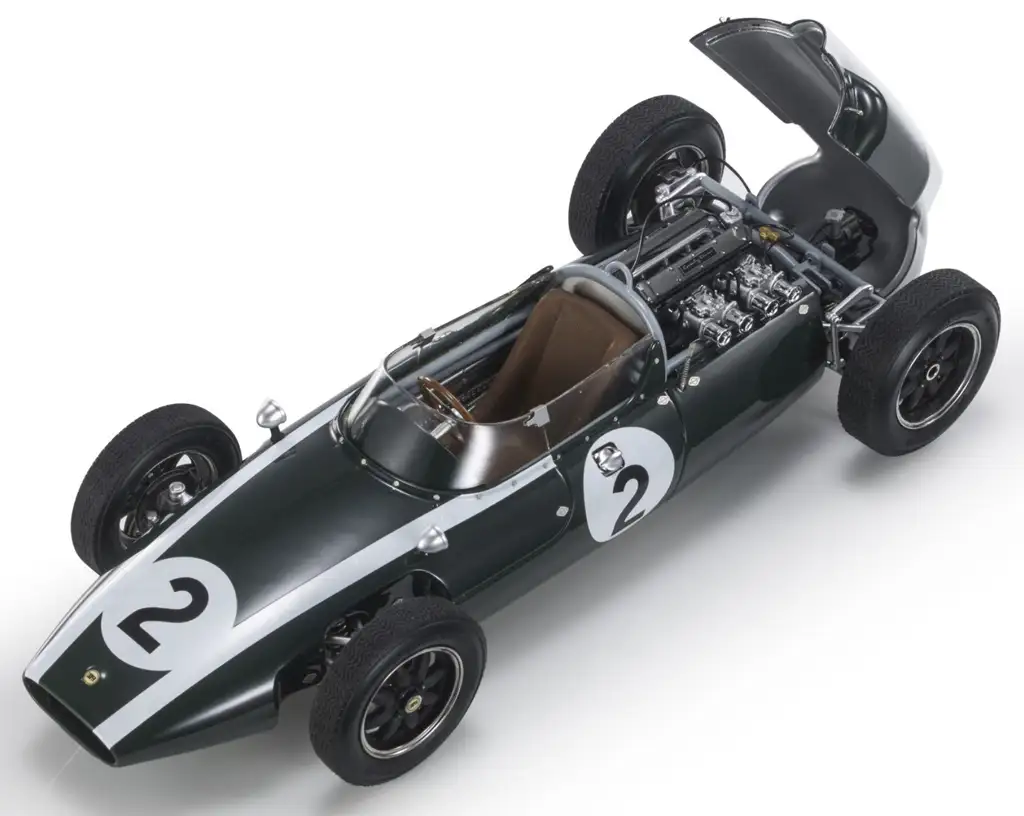 18GPreplicas Cooper T53 GP België 1960 Jack Brabham 3 18GPreplicas Cooper T53 GP België 1960 Jack Brabham 3