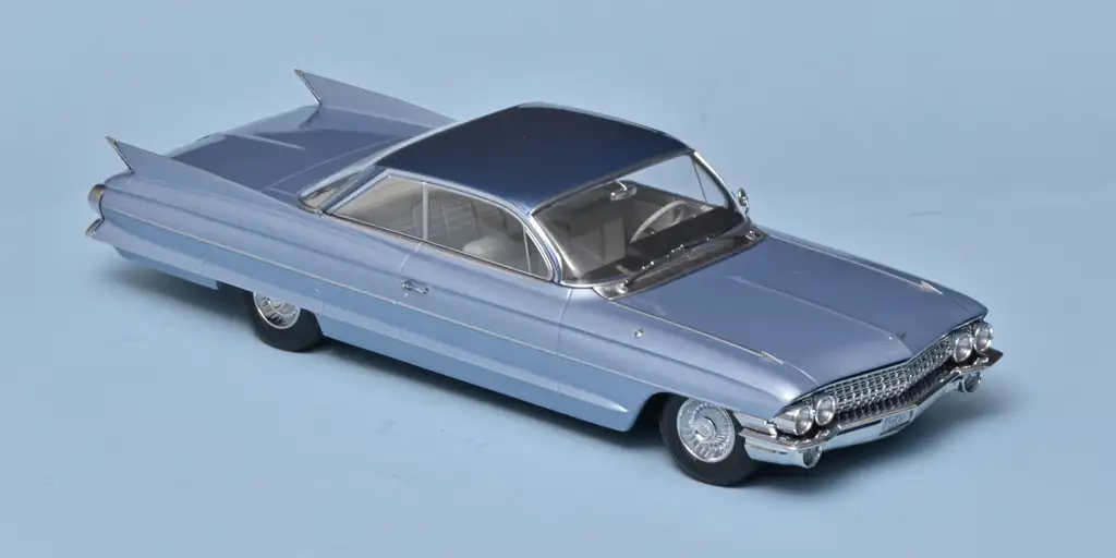 18KKScale Cadillac Series 62 Coupe DeVille 1961 1
