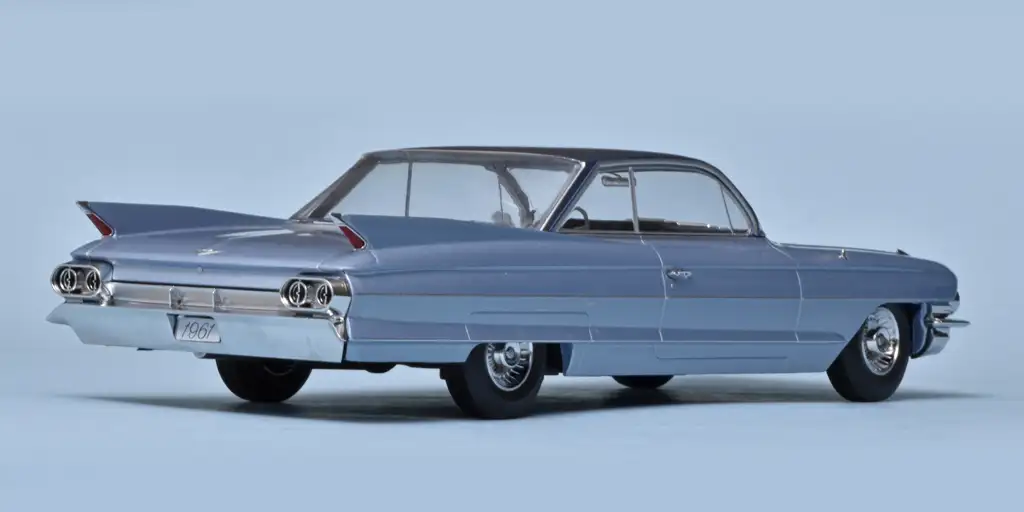 18KKScale Cadillac Series 62 Coupe DeVille 1961 2 18KKScale Cadillac Series 62 Coupe DeVille 1961 2