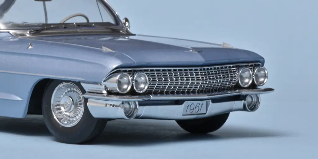 18KKScale Cadillac Series 62 Coupe DeVille 1961 3 18KKScale Cadillac Series 62 Coupe DeVille 1961 3