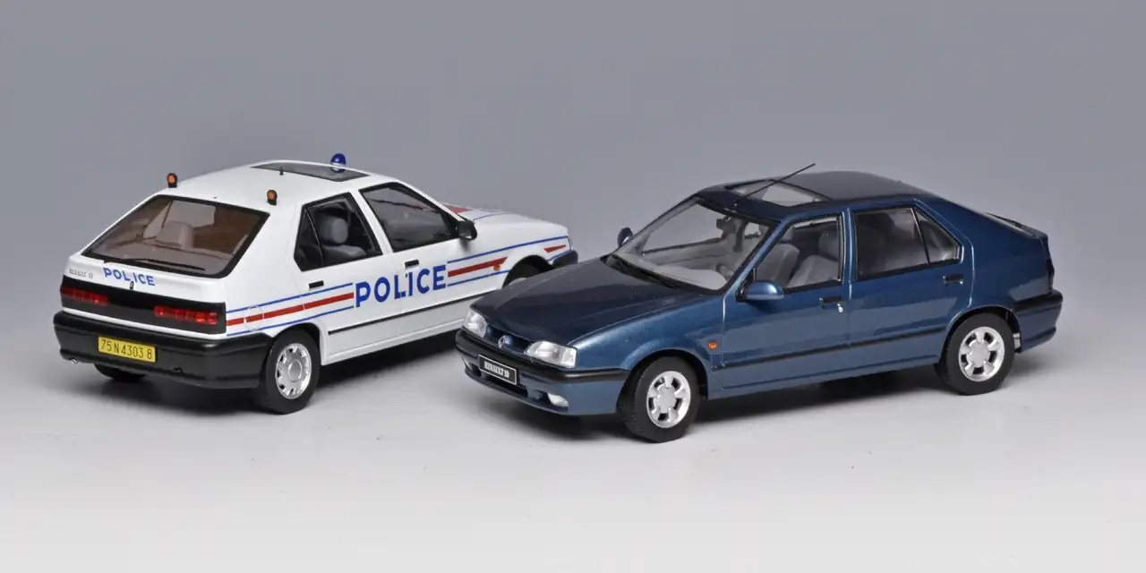18Triple9 Renault 19 1994 1 18Triple9 Renault 19 1994 1