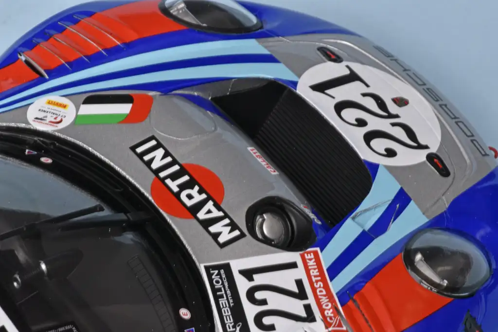 18ixo Porsche 911 GT3 R 24h Spa 2022 3 18ixo Porsche 911 GT3 R 24h Spa 2022 3