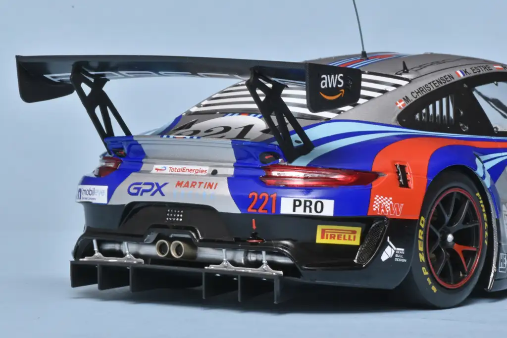 18ixo Porsche 911 GT3 R 24h Spa 2022 4 18ixo Porsche 911 GT3 R 24h Spa 2022 4