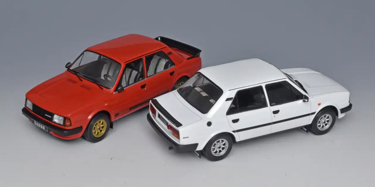18ixo Skoda 130L + LR 1988 1 18ixo Skoda 130L + LR 1988 1