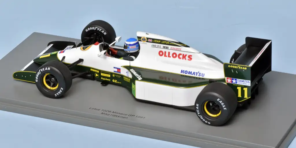 18spark Lotus 102B Monaco 1991 Hakkinen 2 18spark Lotus 102B Monaco 1991 Hakkinen 2