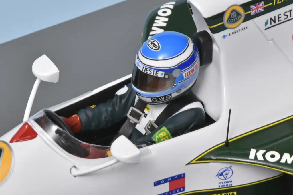 18spark Lotus 102B Monaco 1991 Hakkinen 3 18spark Lotus 102B Monaco 1991 Hakkinen 3