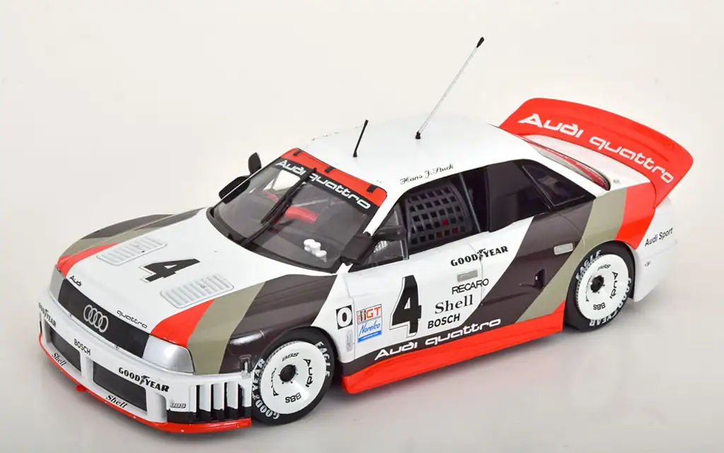 18werk83 Audi 90 Quattro IMSA GTO 1989 1 18werk83 Audi 90 Quattro IMSA GTO 1989 1