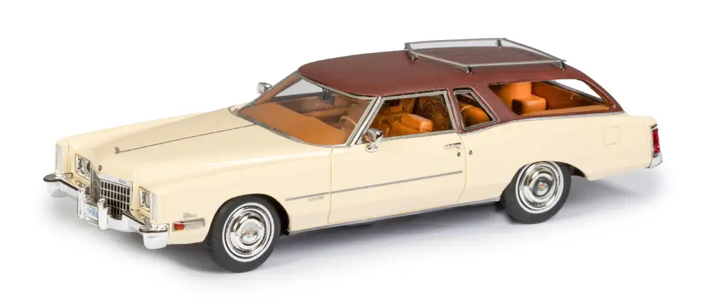43esval 1972 Cadillac Eldorado 2 door station wagon 1 43esval 1972 Cadillac Eldorado 2 door station wagon 1