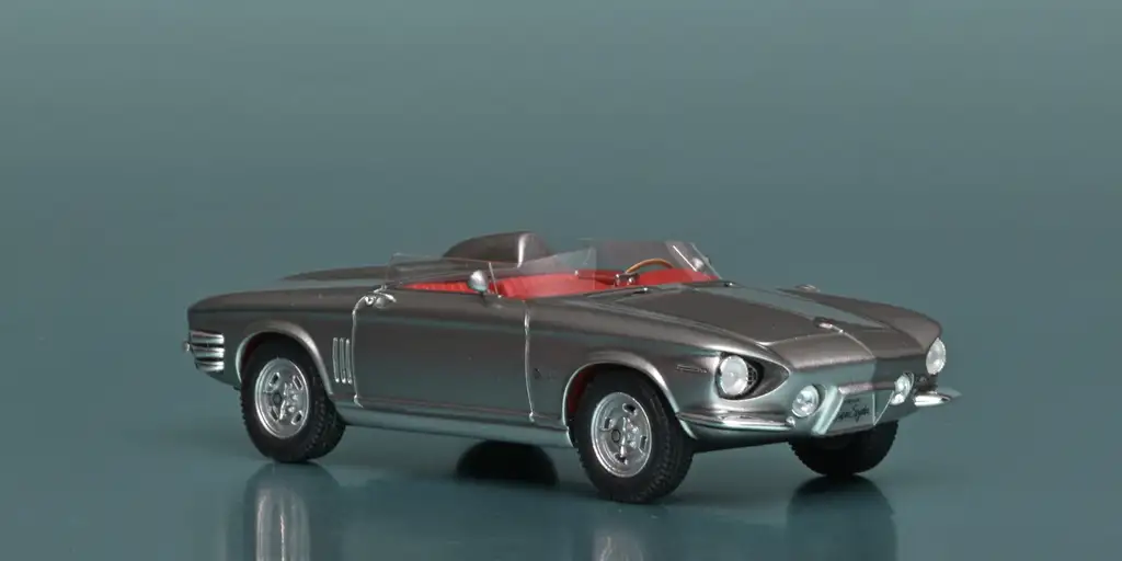 43matrix Chevrolet Corvair Spyder XP 785 concept 1962 2