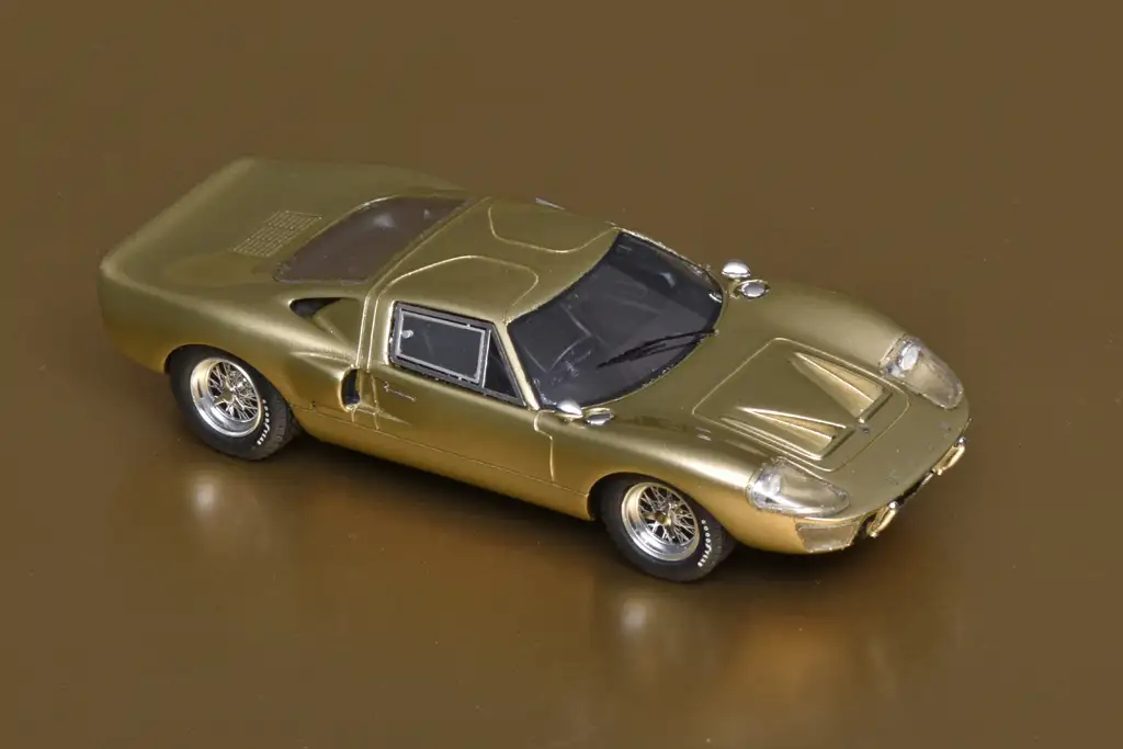 43matrix Ford GT40 MKIII street 1967 1