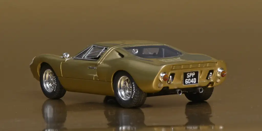 43matrix Ford GT40 MKIII street 1967 2 43matrix Ford GT40 MKIII street 1967 2
