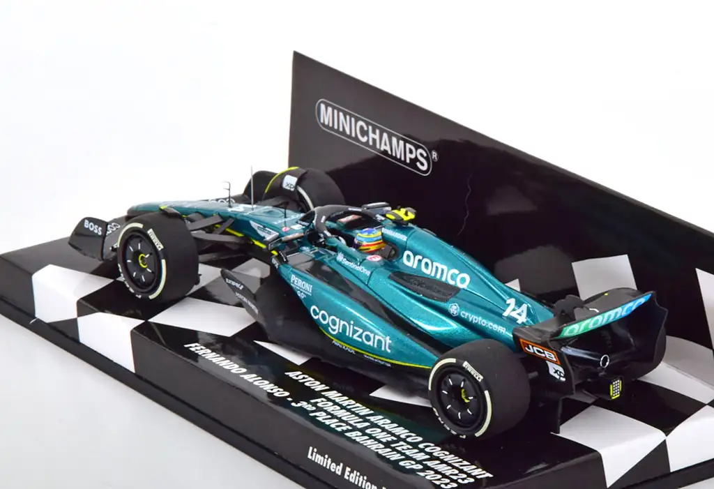 43minic Aston Martin AMR23 2023 Alonso 2 43minic Aston Martin AMR23 2023 Alonso 2