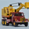Ixo Tatra 111 D030 kraanwagen 1