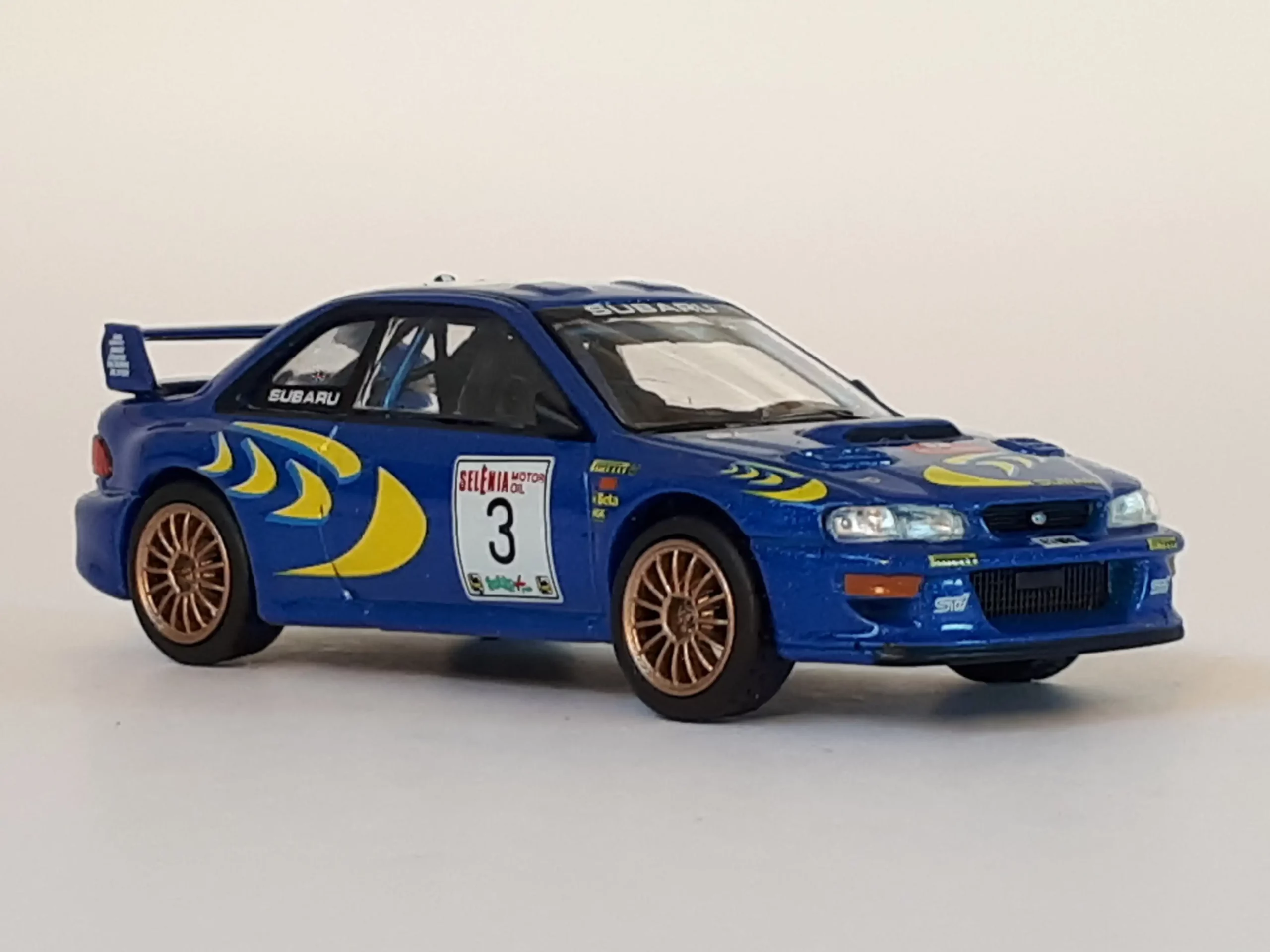 1;64 Mini GT Subaru Impreza WRC97 1 1;64 Mini GT Subaru Impreza WRC97 1
