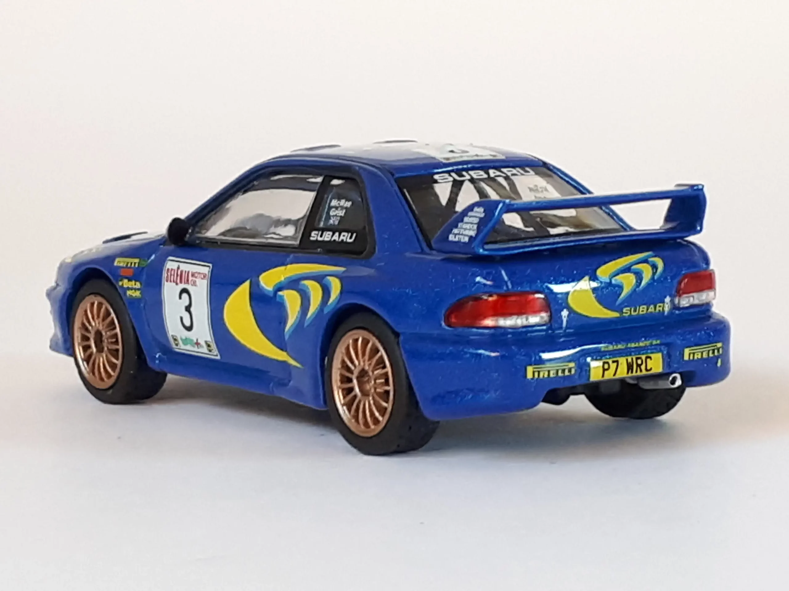 1;64 Mini GT Subaru Impreza WRC97 2 1;64 Mini GT Subaru Impreza WRC97 2