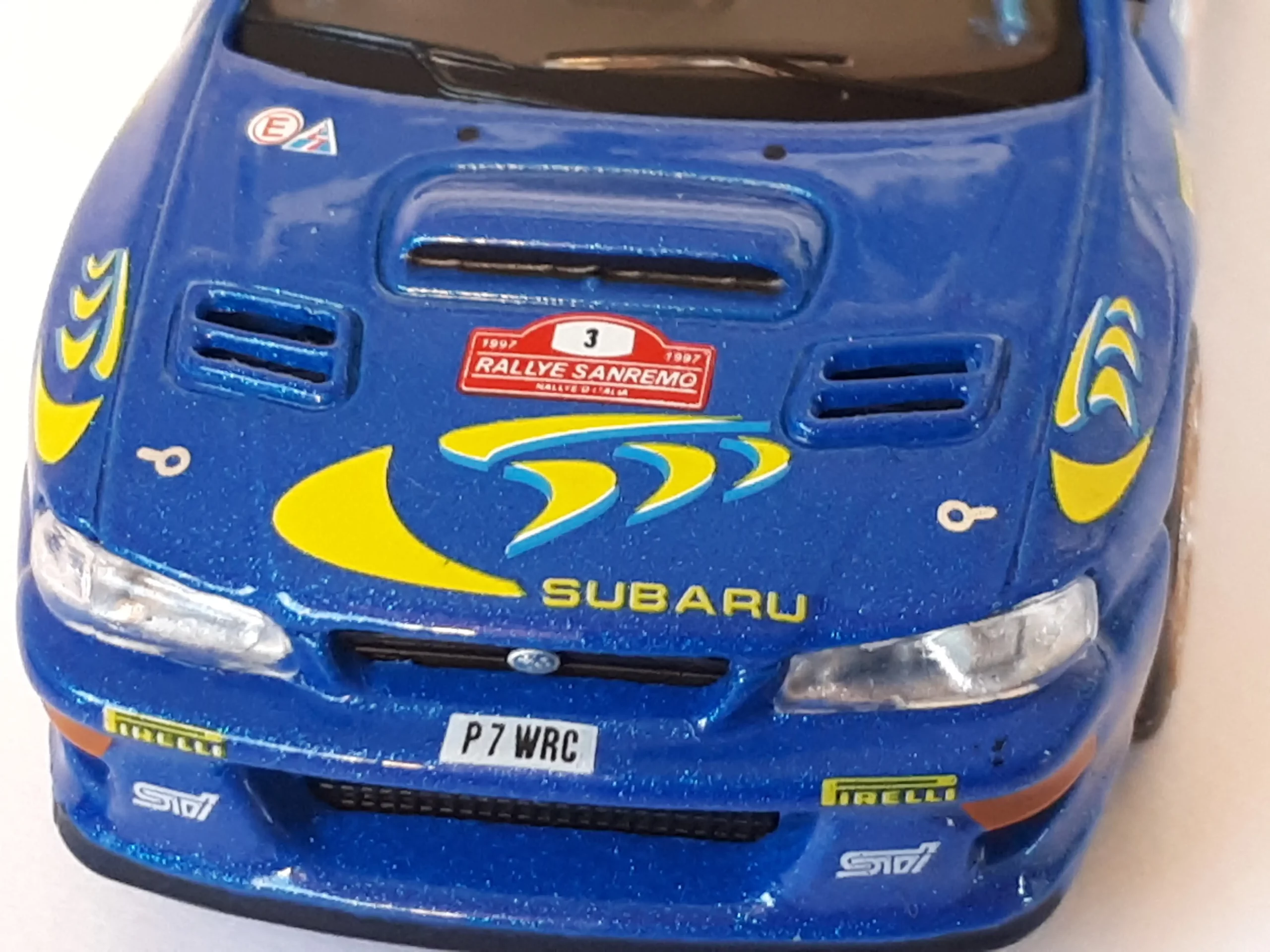 1;64 Mini GT Subaru Impreza WRC97 3 1;64 Mini GT Subaru Impreza WRC97 3