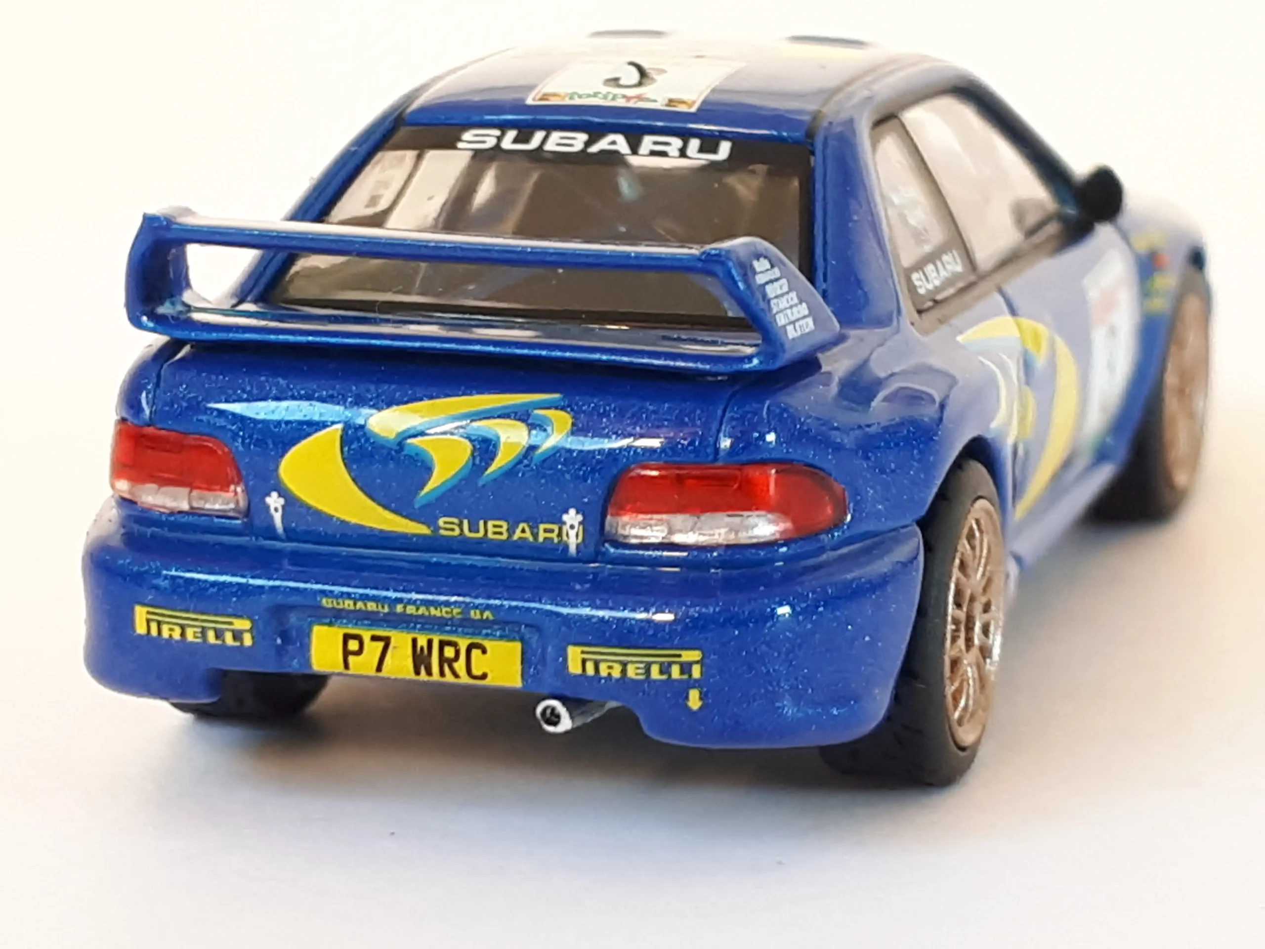1;64 Mini GT Subaru Impreza WRC97 4 1;64 Mini GT Subaru Impreza WRC97 4