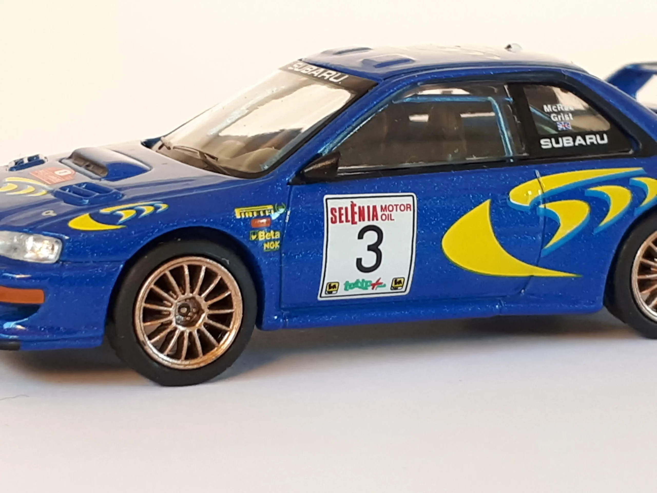 1;64 Mini GT Subaru Impreza WRC97 5 1;64 Mini GT Subaru Impreza WRC97 5