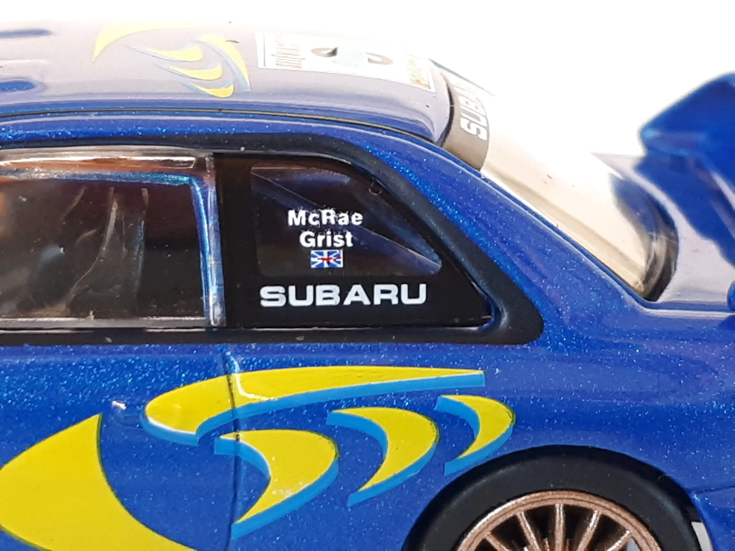 1;64 Mini GT Subaru Impreza WRC97 6 1;64 Mini GT Subaru Impreza WRC97 6