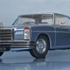 18KK Scale MB 280CE Strich8 W114 1969 2