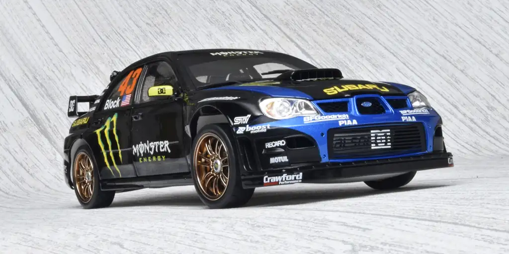 18Sunstar Subaru Impreza WRC06 2008 Ken Block 1 18Sunstar Subaru Impreza WRC06 2008 Ken Block 1