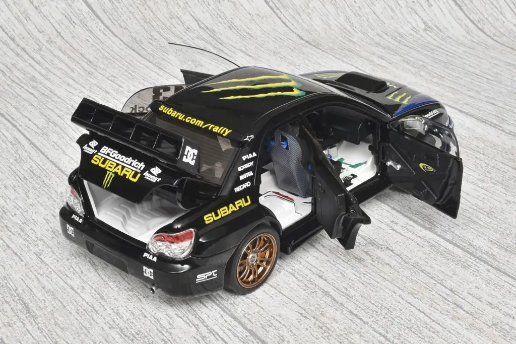 18Sunstar Subaru Impreza WRC06 2008 Ken Block 2 18Sunstar Subaru Impreza WRC06 2008 Ken Block 2