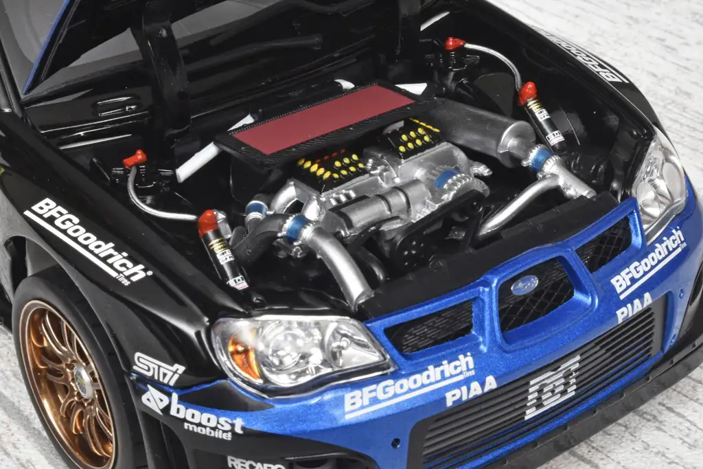 18Sunstar Subaru Impreza WRC06 2008 Ken Block 3 18Sunstar Subaru Impreza WRC06 2008 Ken Block 3