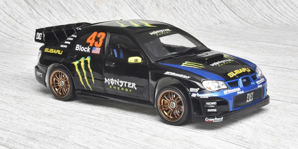 18Sunstar Subaru Impreza WRC06 2008 Ken Block 5