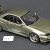 18solido Nissan GT R R34 1999 1