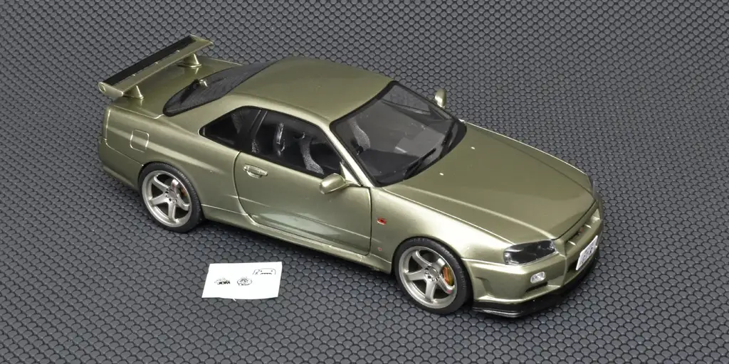 18solido Nissan GT R R34 1999 1