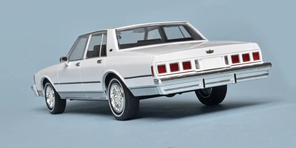 24greenlight Chevrolet Caprice Classic 1980 A team 2 24greenlight Chevrolet Caprice Classic 1980 A team 2