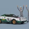 43ixo Lancia Stratos HF RMC 1975 + Munari Mannucci 1