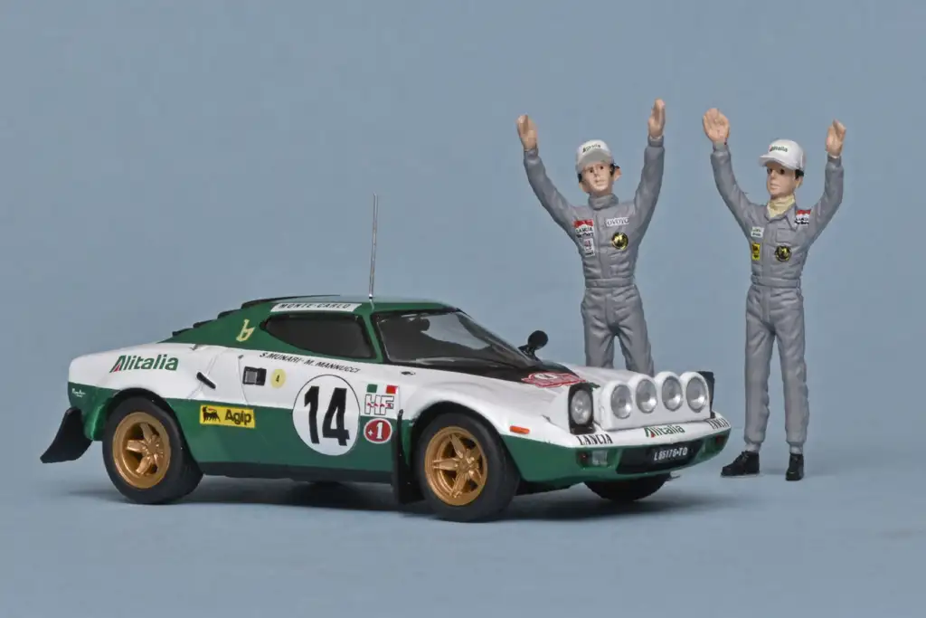 43ixo Lancia Stratos HF RMC 1975 + Munari Mannucci 1