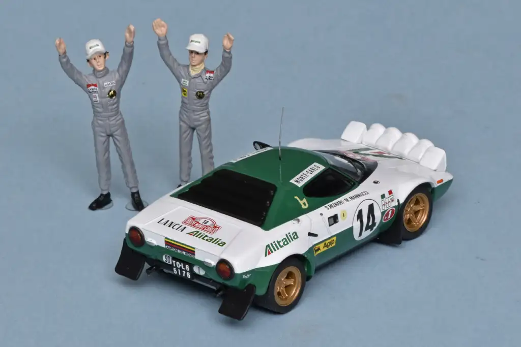 43ixo Lancia Stratos HF RMC 1975 + Munari Mannucci 2 43ixo Lancia Stratos HF RMC 1975 + Munari Mannucci 2