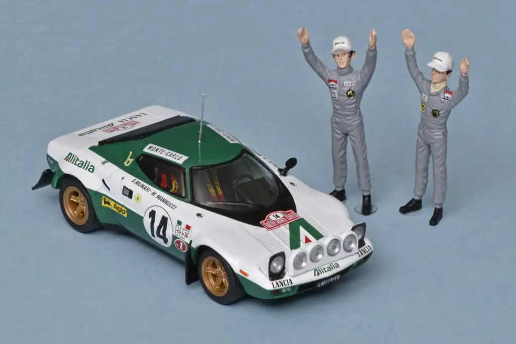 43ixo Lancia Stratos HF RMC 1975 + Munari Mannucci 3 43ixo Lancia Stratos HF RMC 1975 + Munari Mannucci 3