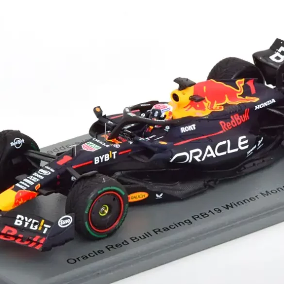 43minic Red Bull RB19 2023 Monaco Verstappen 1