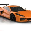 NSR CORVETTE C8.R TEST CAR ORANGE