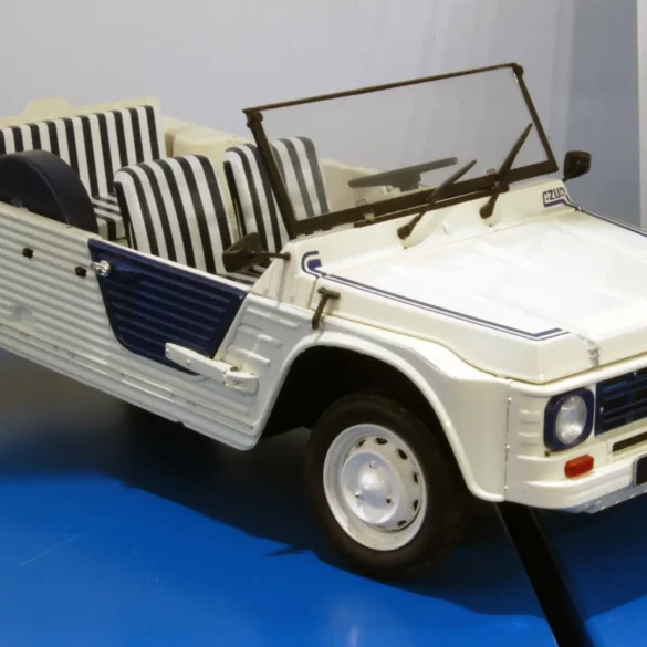 12Solido Citroen Mehari