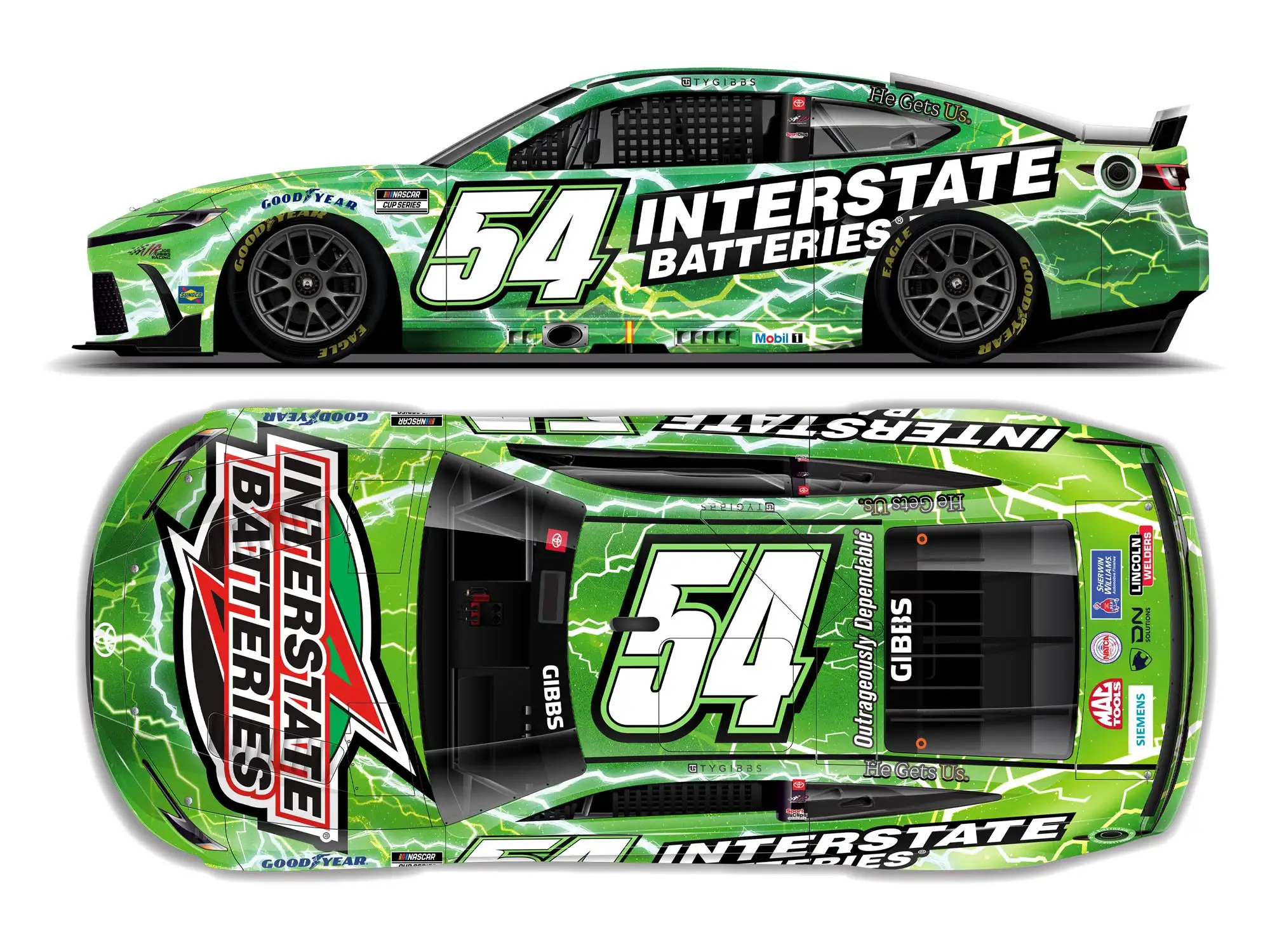 1;64 Lionel Toyota Camry NASCAR 1;64 Lionel Toyota Camry NASCAR