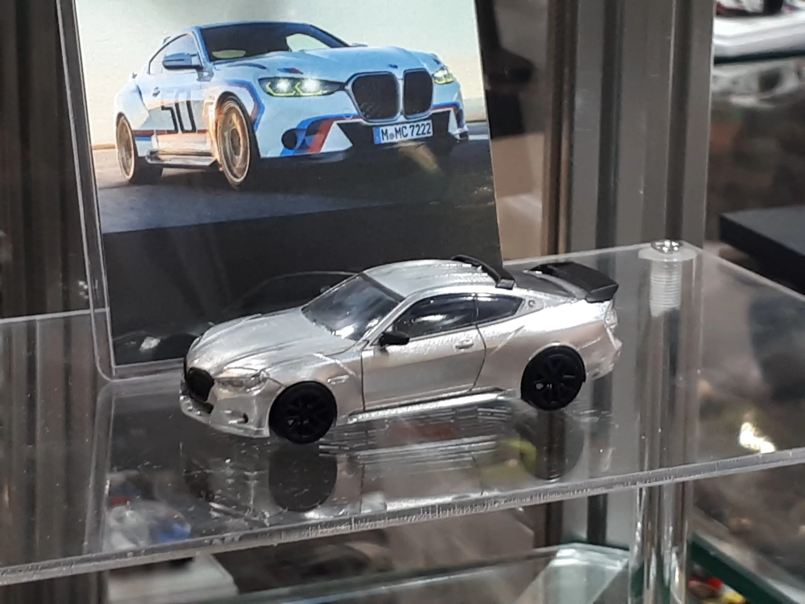 1;64 Mini GT BMW 3.0 CSL Hommage 1 1;64 Mini GT BMW 3.0 CSL Hommage 1