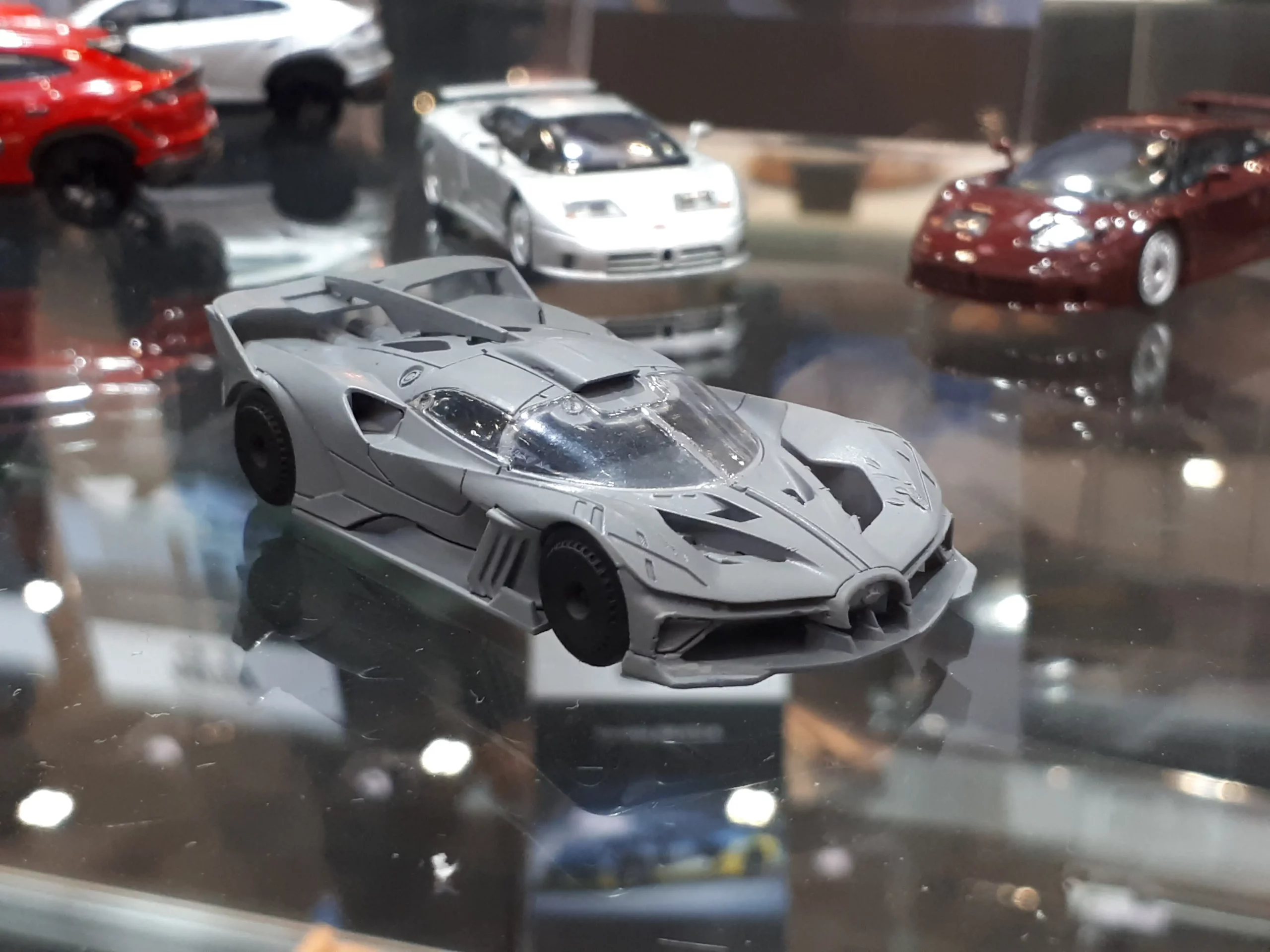 1;64 Mini GT Bugatti Bolide 1;64 Mini GT Bugatti Bolide